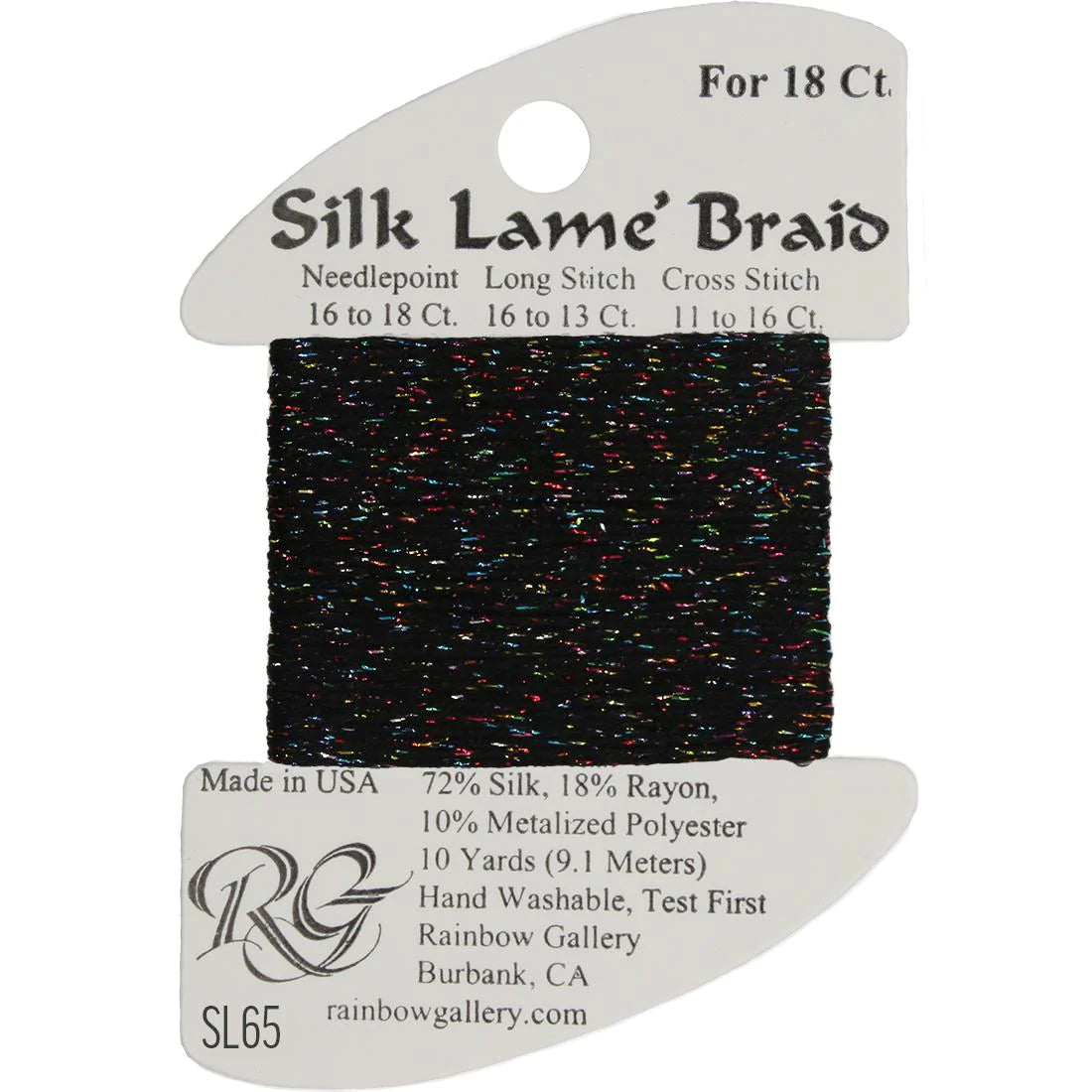Silk Lame Braid 18 CT (SL01 - SL99)