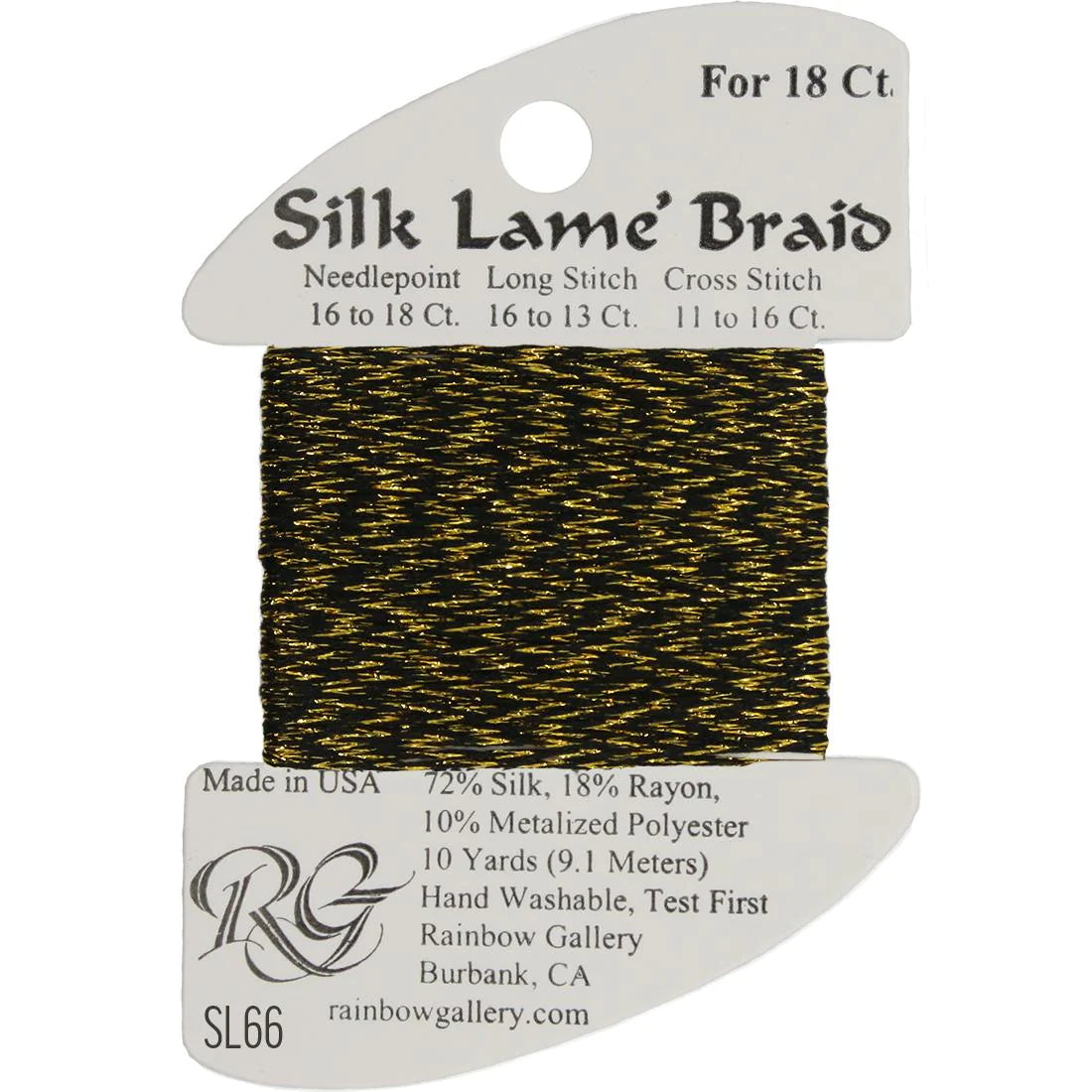 Silk Lame Braid 18 CT (SL01 - SL99)