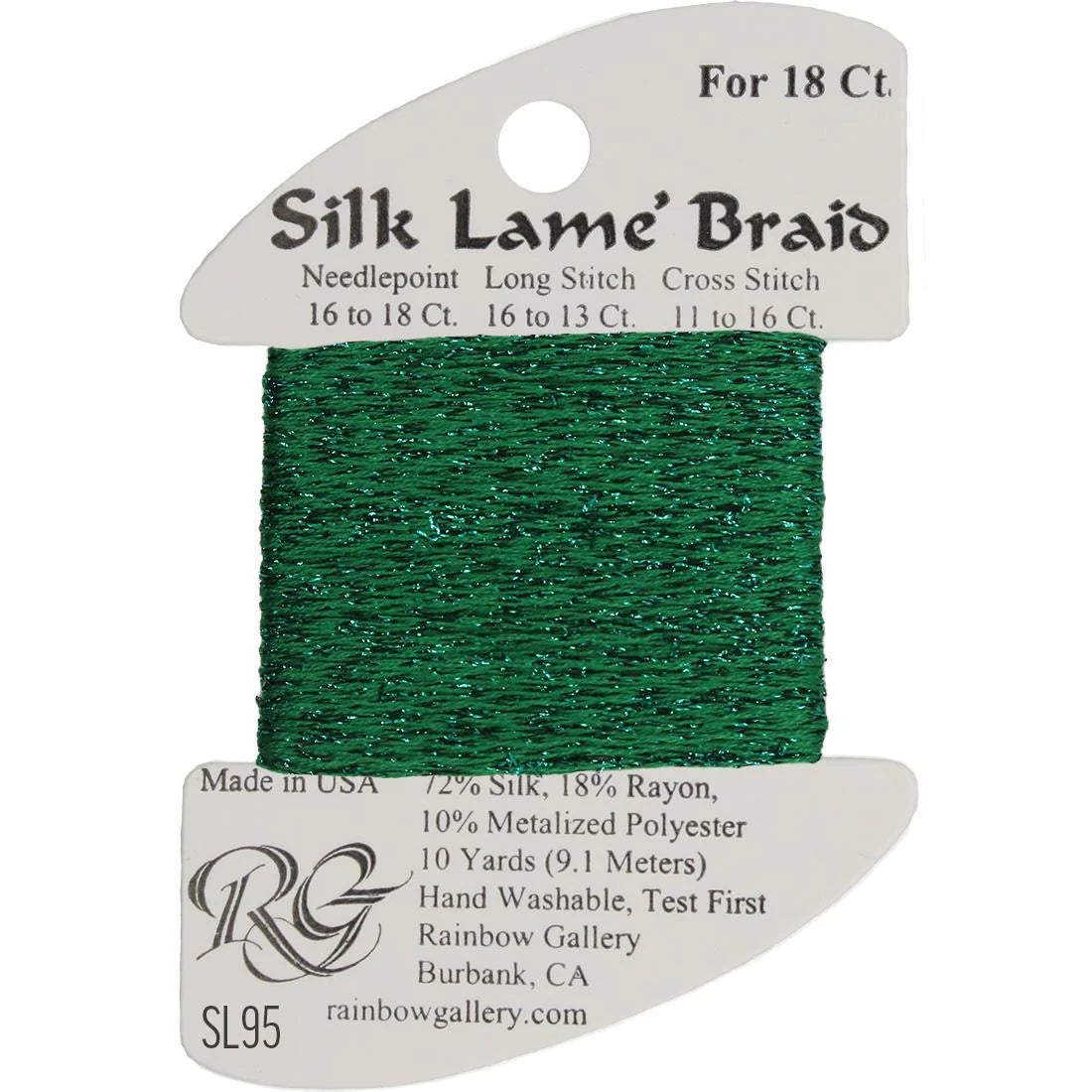 Silk Lame Braid 18 CT (SL01 - SL99)