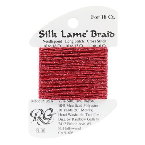 Silk Lame Braid 18 CT (SL01 - SL99)