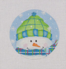 SN08 - Brr Snowman Ornament