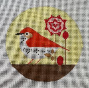 SP-045 - Bird with Flower