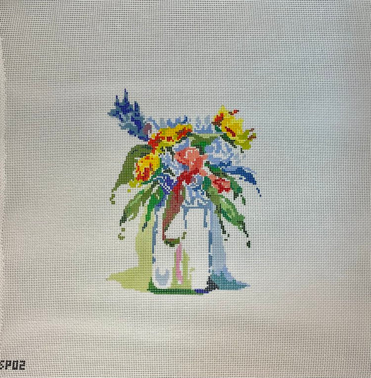 SP02 - Watercolor Floral #1