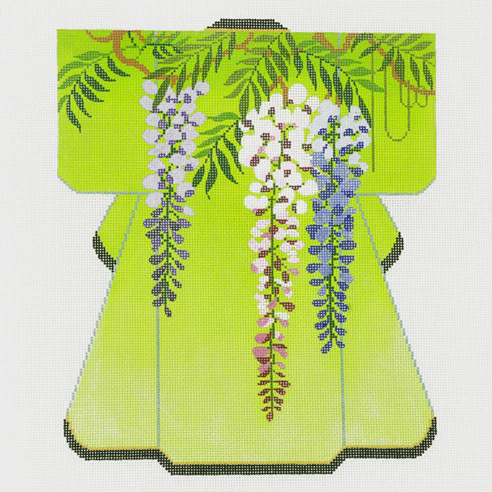 SPM278 - Wisteria Large Kimono