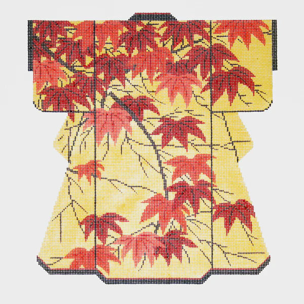 SPM343 - Japanese Maple Large Kimono