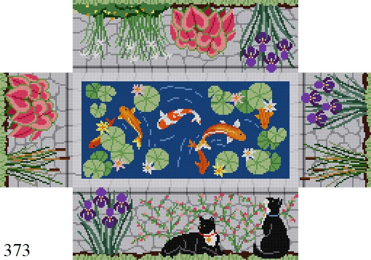 373 - Koi Pond Brick Cover