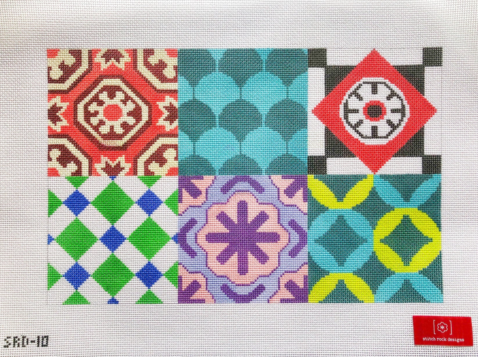 SRD-10 - Mosaic Tiles