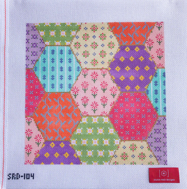 SRD-104 - Patchwork Pillow