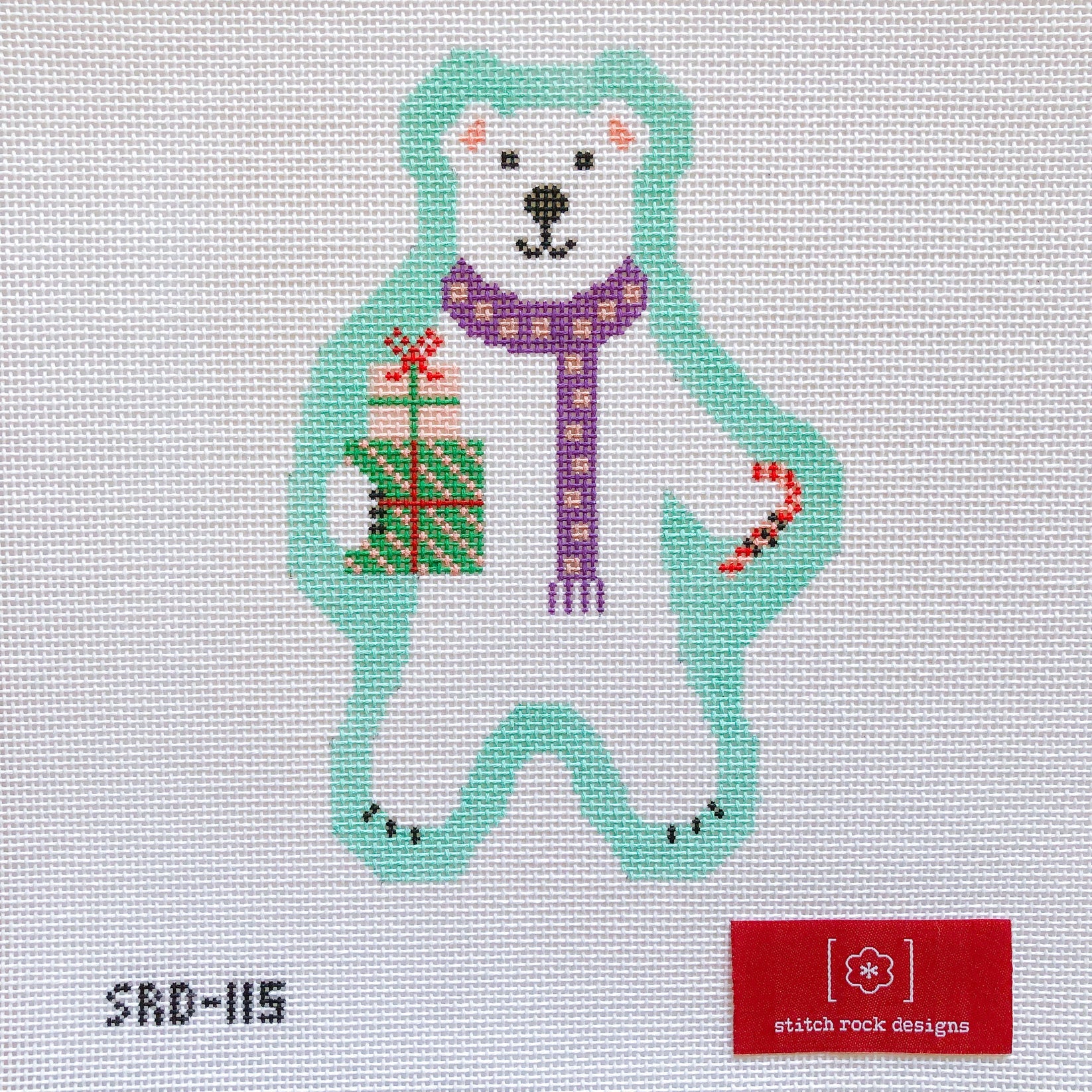 SRD-115 - Parker the Polar Bear
