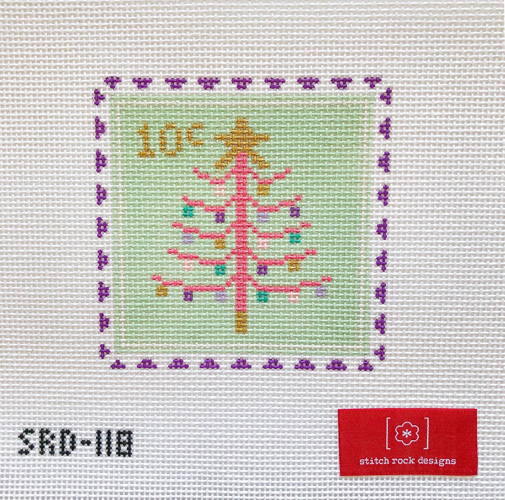 SRD-118 - Tree Stamp