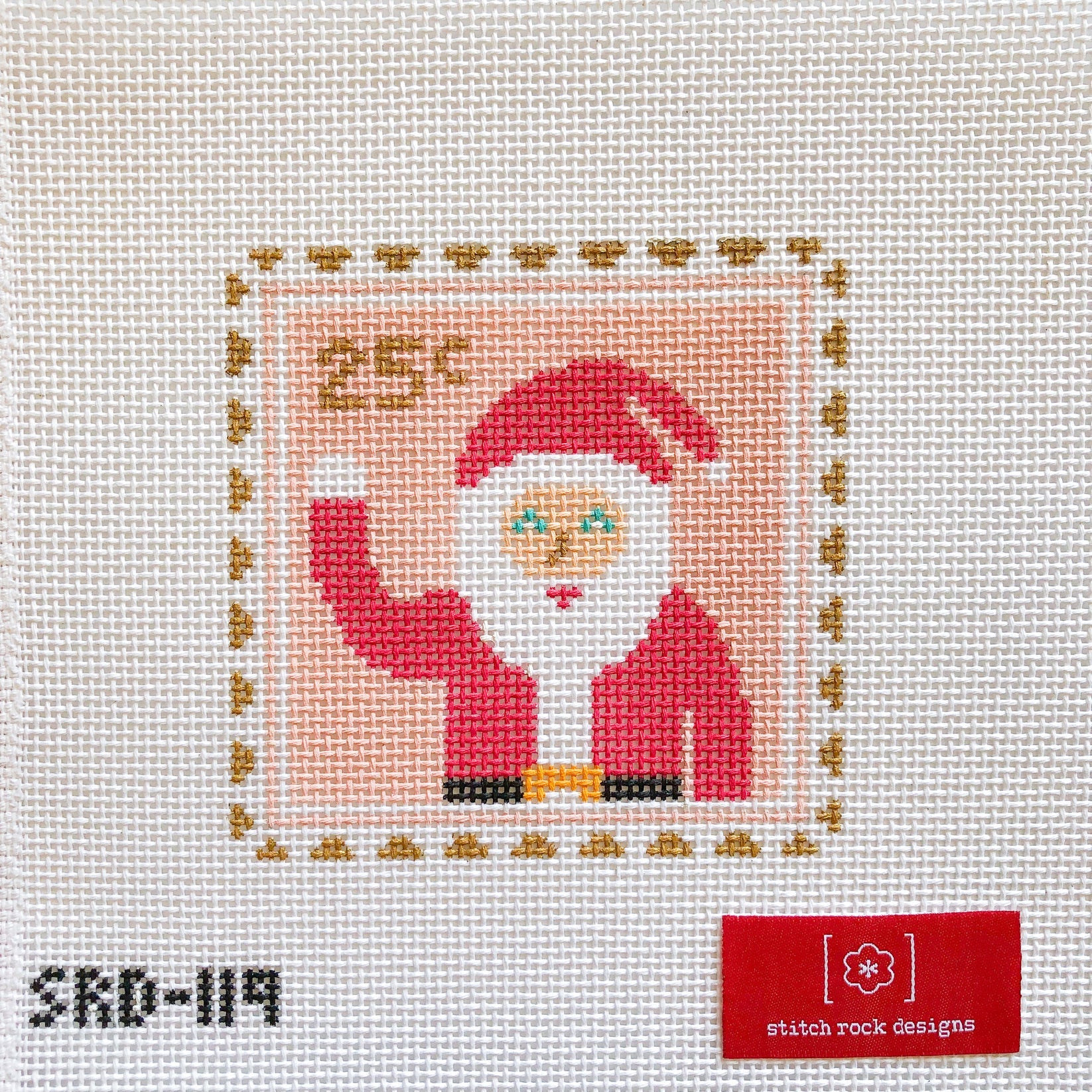 SRD-119 - Santa Stamp