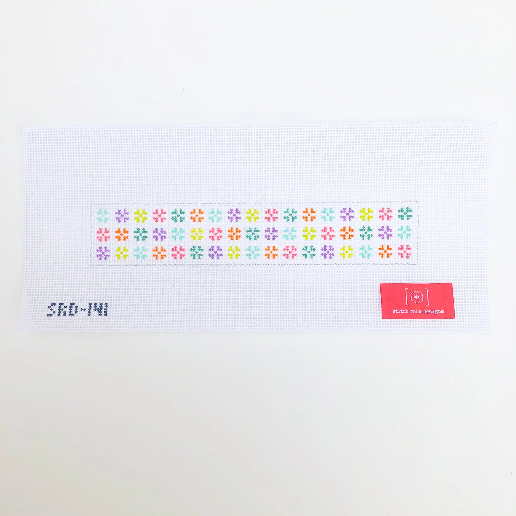 SRD-141 - Flower Power Key Fob