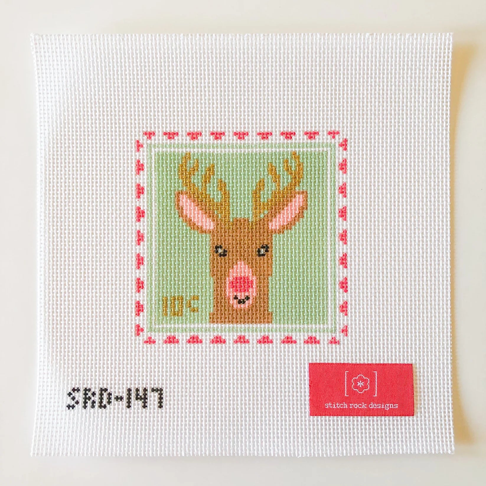 SRD-147 - Reindeer Stamp