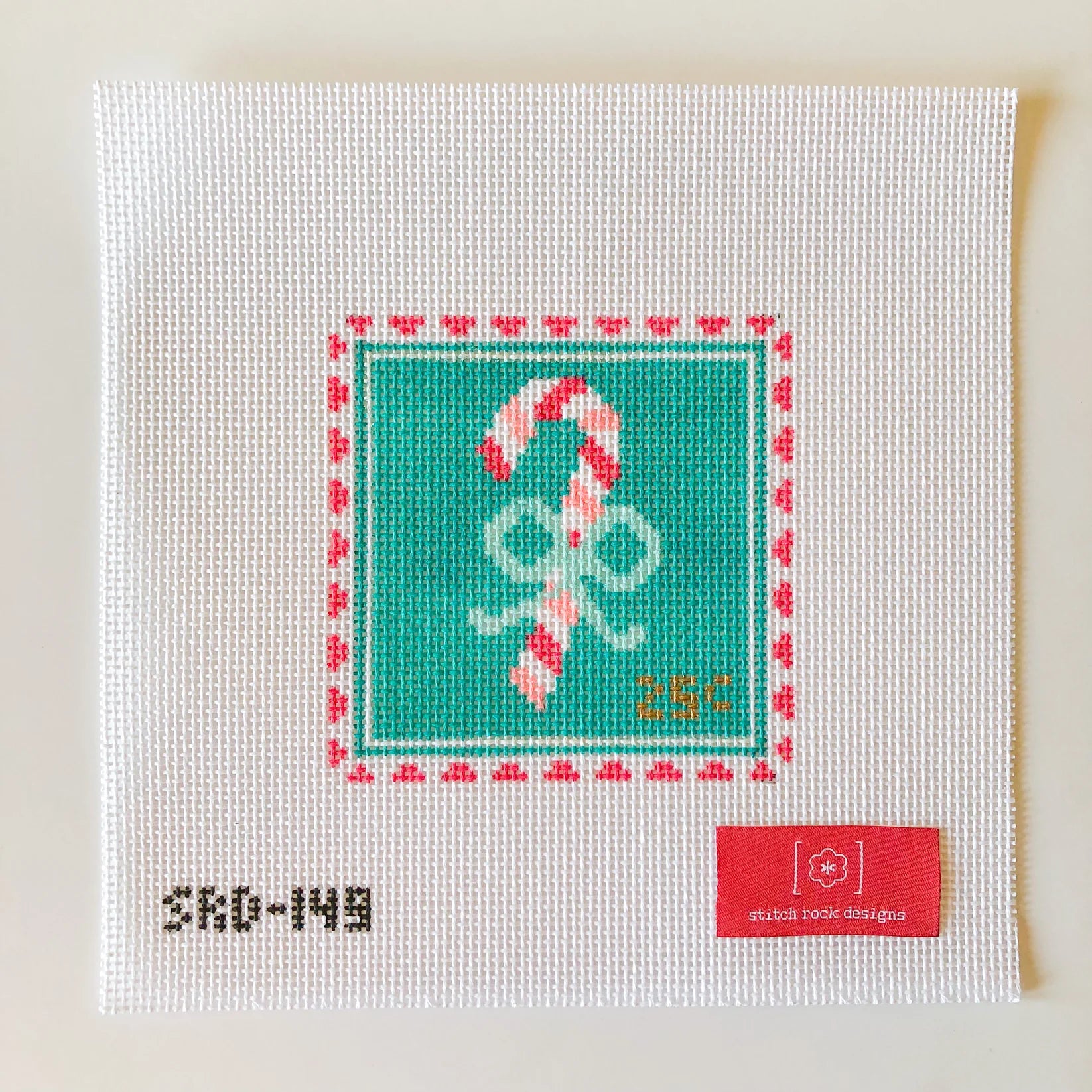 SRD-149 - Candy Cane Stamp