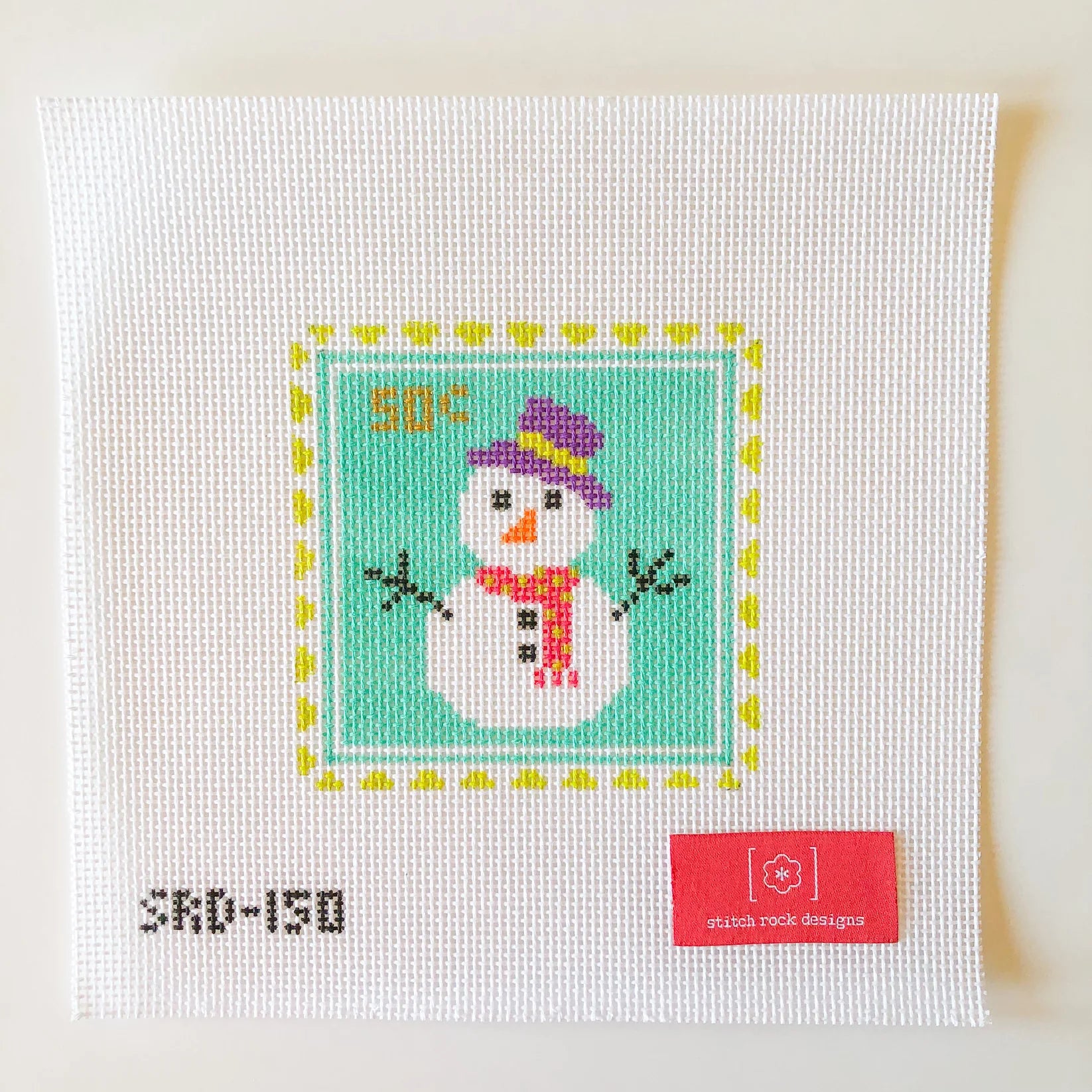 SRD-150 - Snowman Stamp