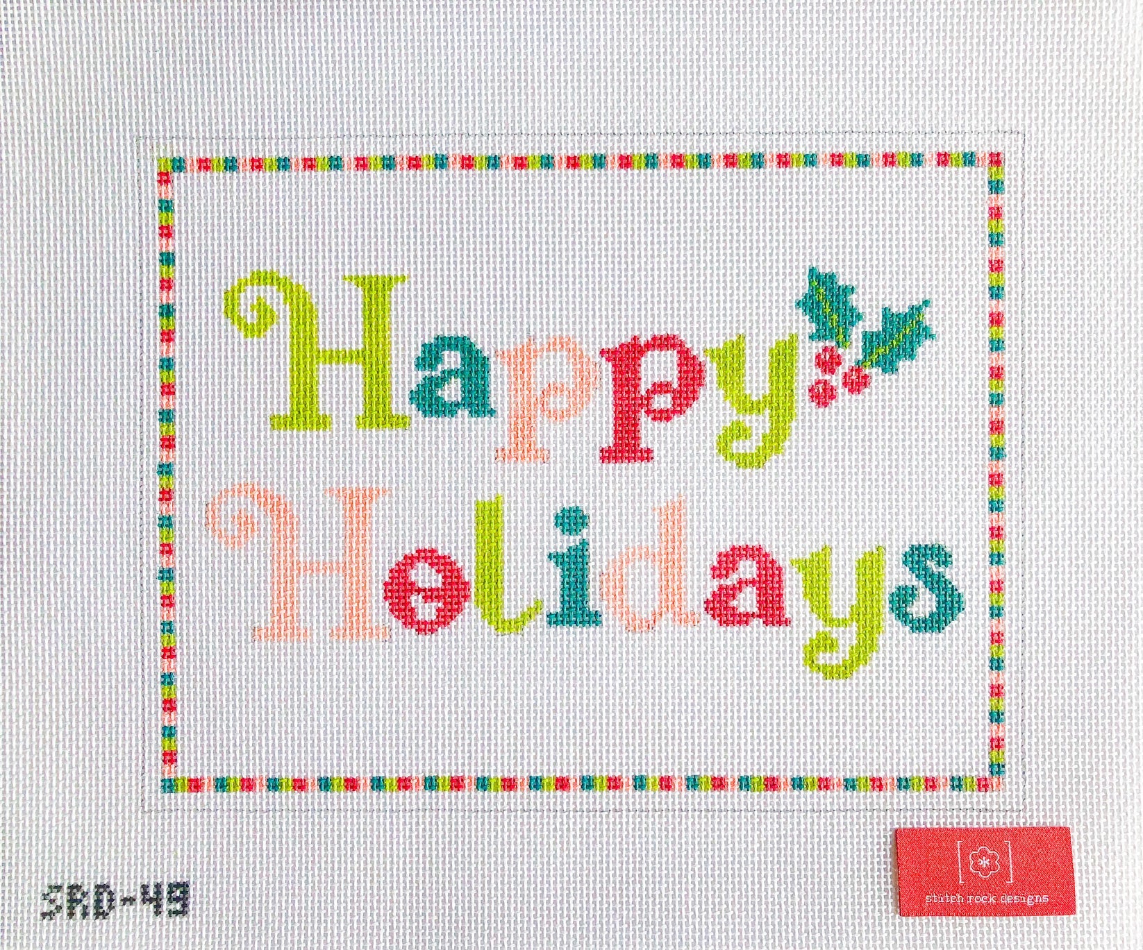 SRD-49 - Happy Holidays Clutch