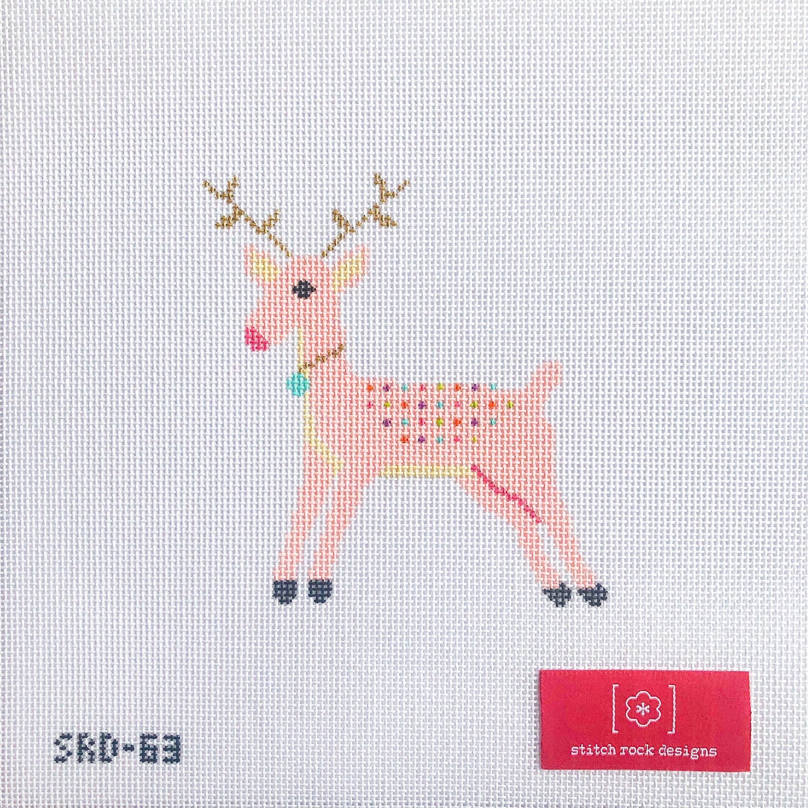 SRD-63 - Pink Reindeer