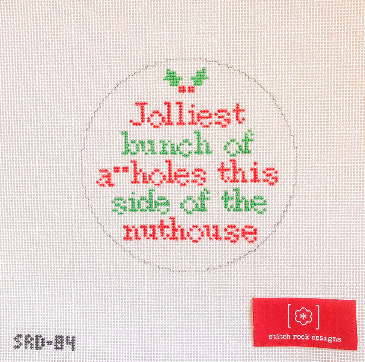 SRD-84 - Jolliest Bunch of A-Holes