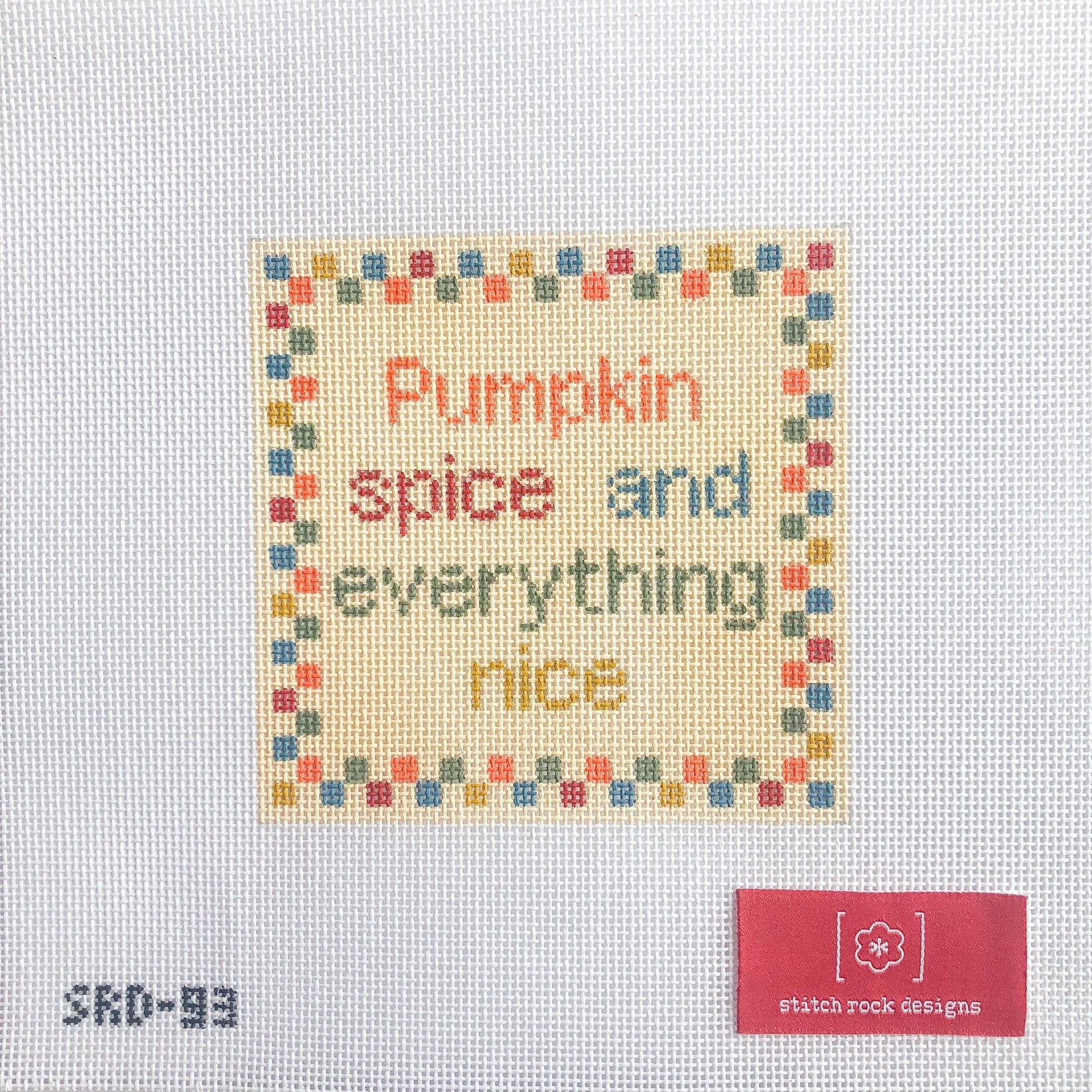 SRD-93 - Pumpkin Spice and Everything Nice