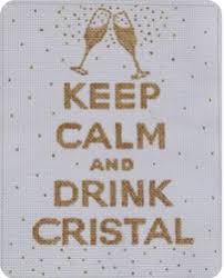 SS-164 - "Keep Calm And Drink Cristal"