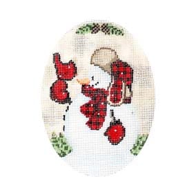 SS-XO 05 - Snowman and Cardinal