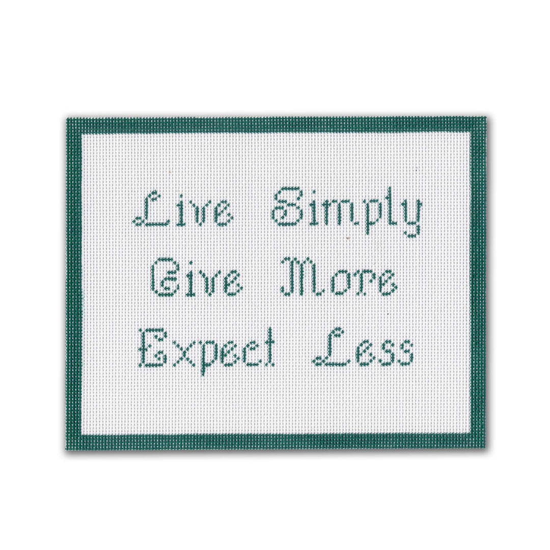 EG-SS13 - Live Simply
