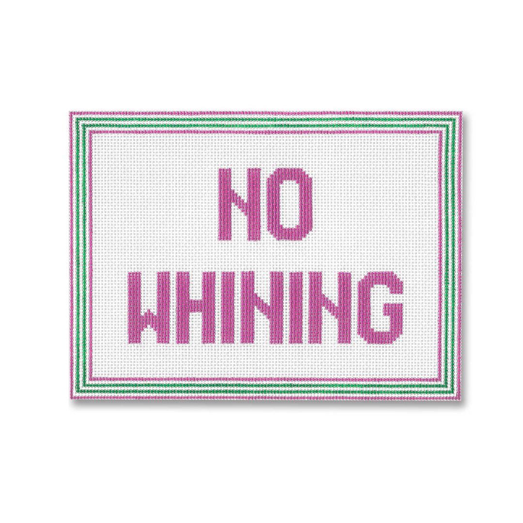 EG-SS20 - No Whining