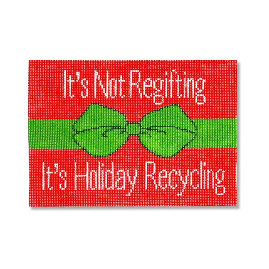 EG-SS27 - It's Not Regifting. It's Holiday Recycling