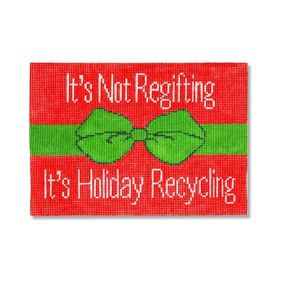 EG-SS27 - It's Not Regifting.  It's Holiday Recycling
