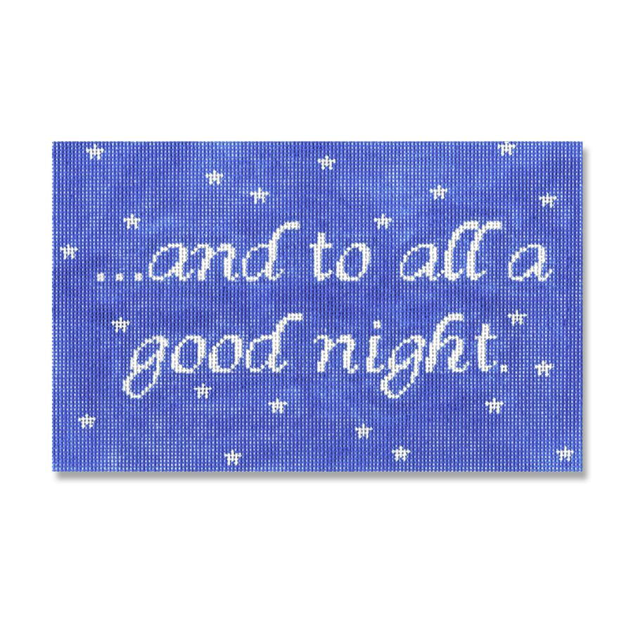 EG-SS28 - And To All A Good Night