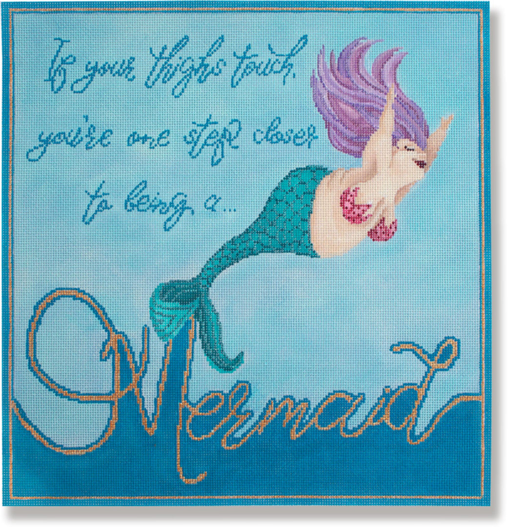 SA-SS32 - If your thighs Touch Closer to Being a Mermaid