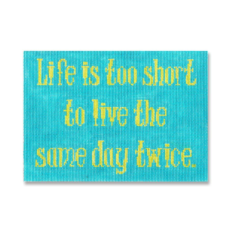 EG-SS34 - Life is too short