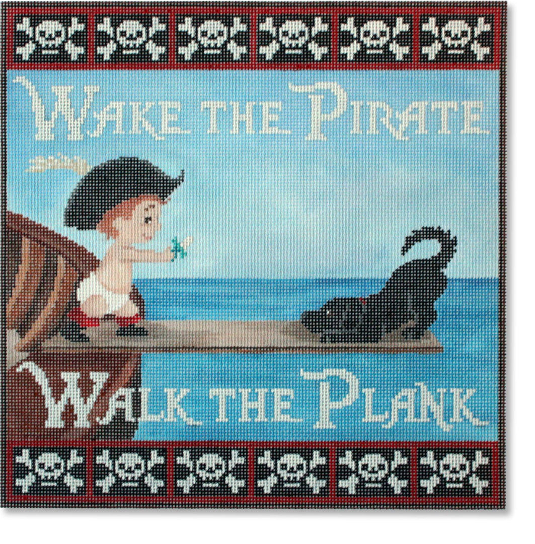 SA-SS35 - Wake the Pirate ... Walk the Plank