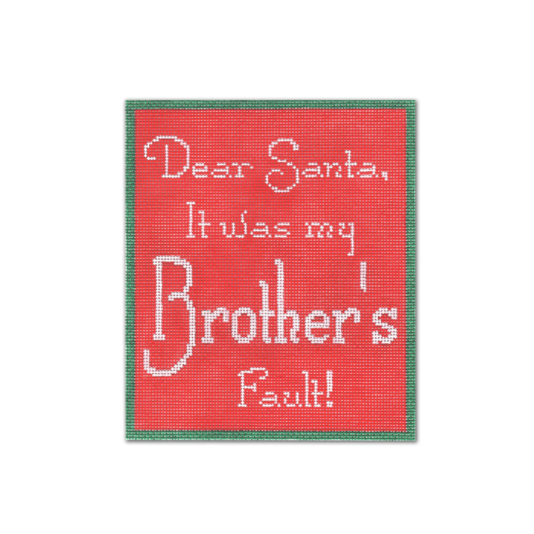 SA-SS39 - Dear Santa, It's my Brother's Fault