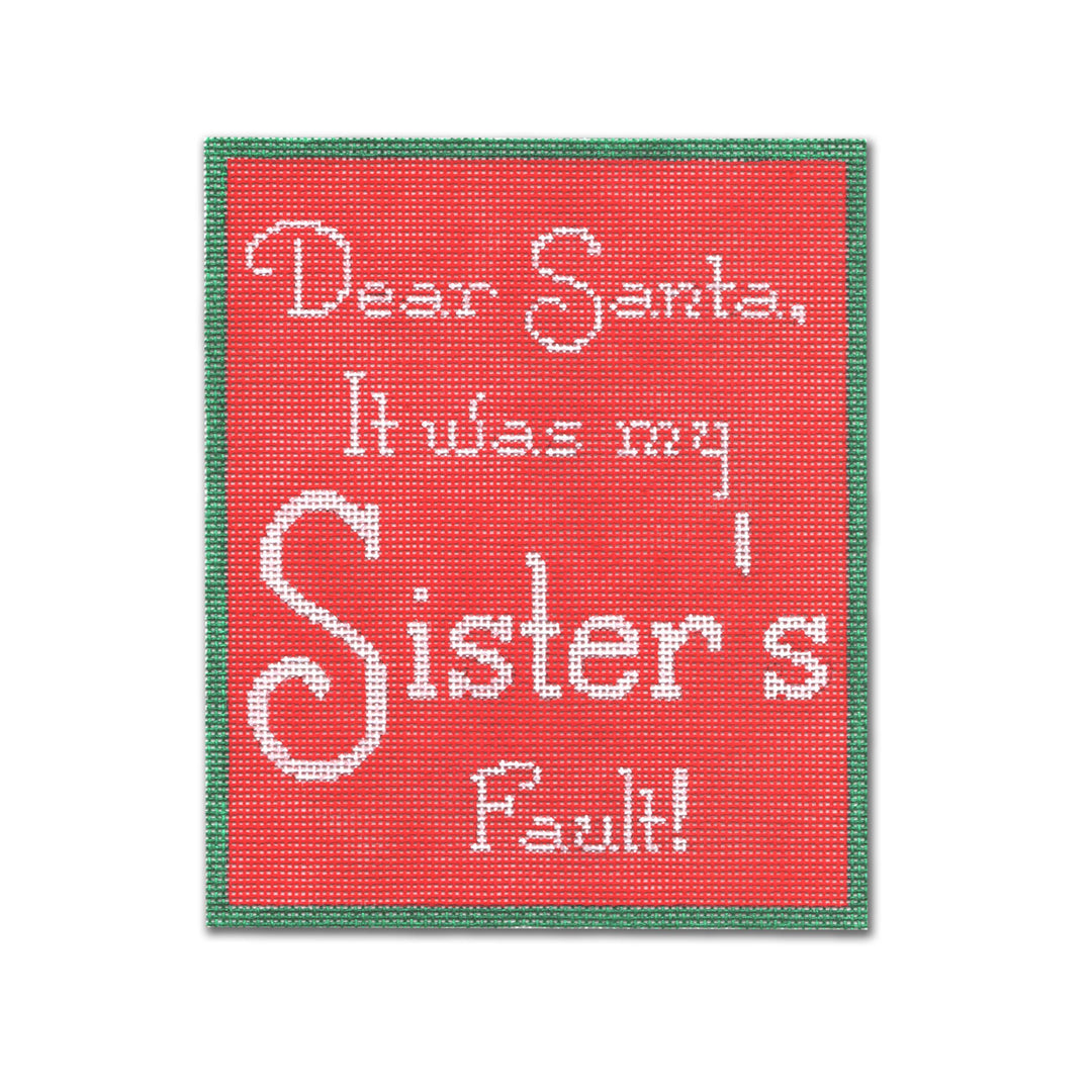 SA-SS40 - Dear Santa, It's my Sister's Fault