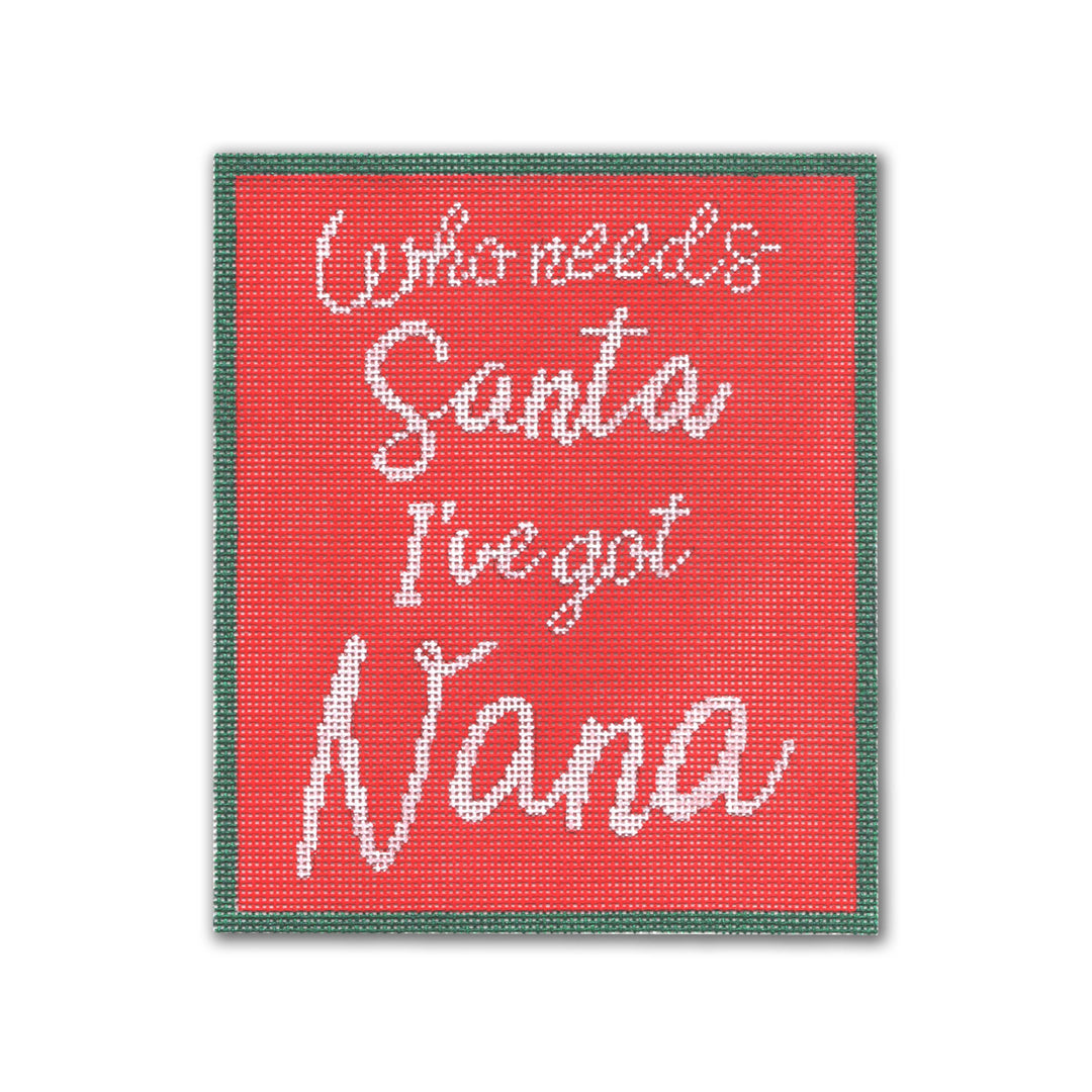 SA-SS41 - Who needs Santa, I've got Nana