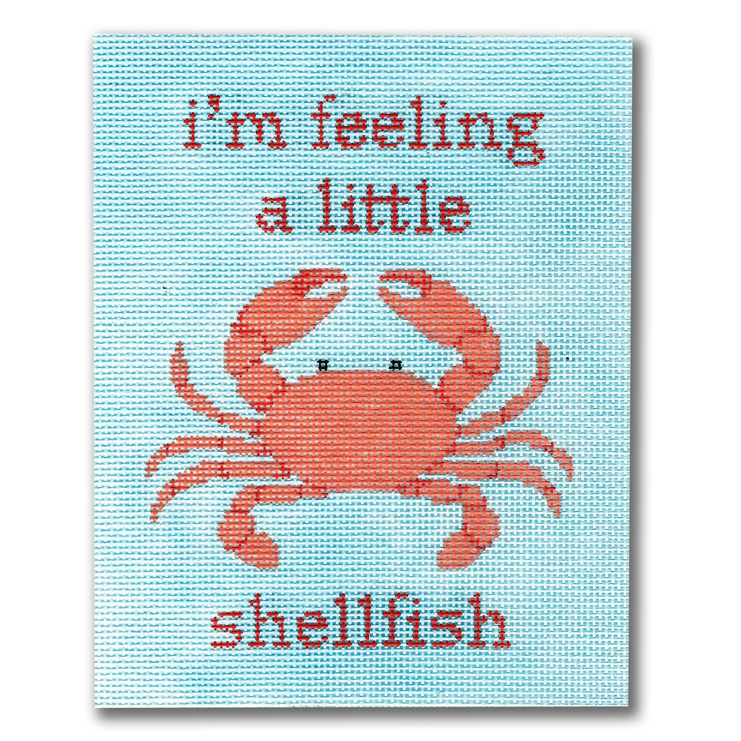 SA-SS43 - I'm feeling a little shellfish - Crab