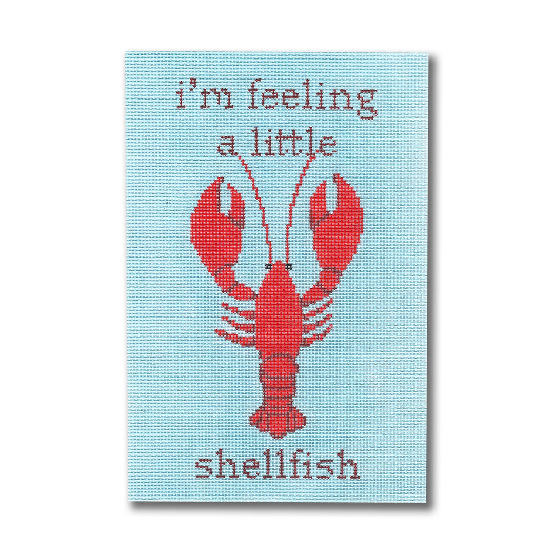 SA-SS44 - I'm feeling a little shellfish - Lobster