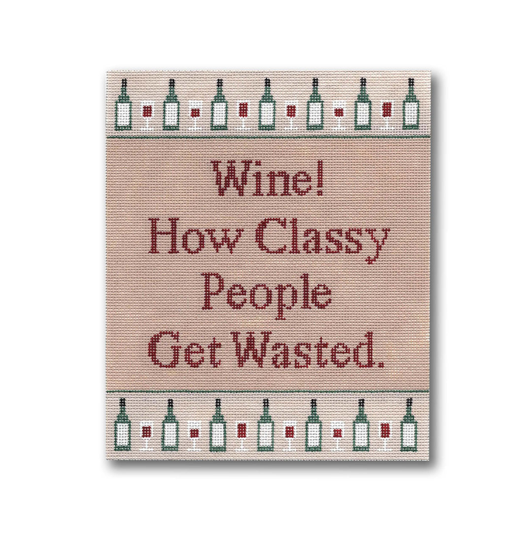 EG-SS45 - Wine! How Classy People Get Wasted