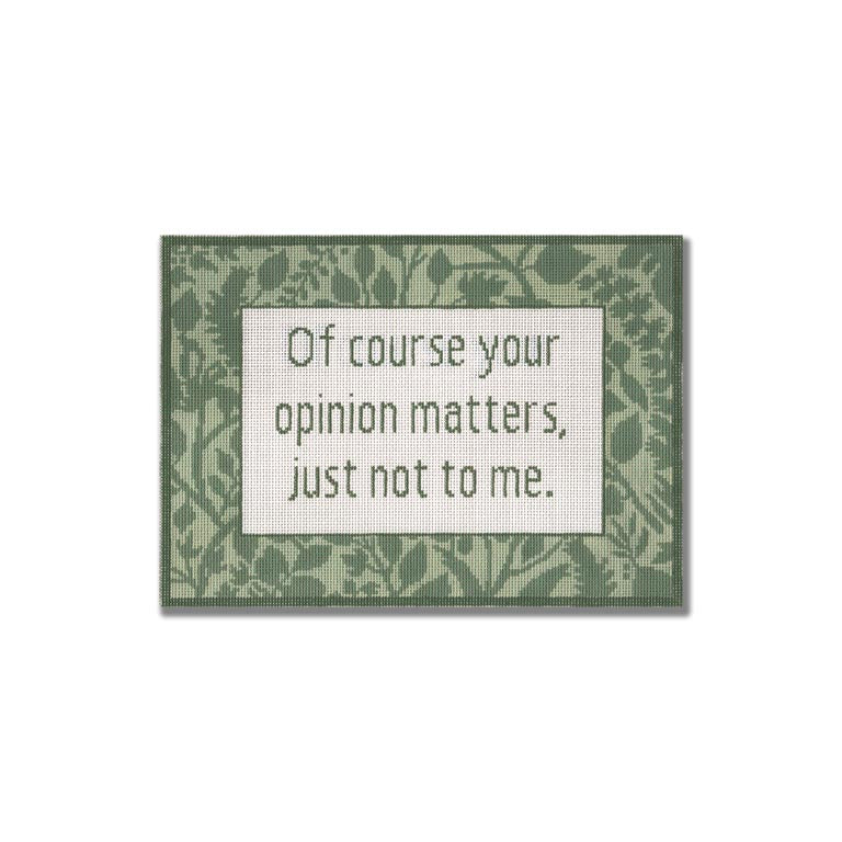 EG-SS60 - Of course your opinion matters, just not to me.