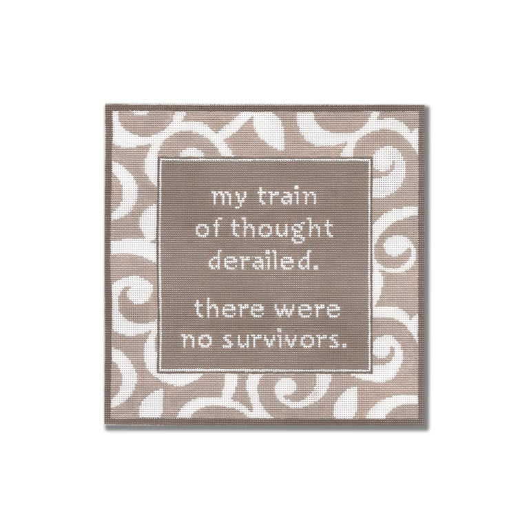 EG-SS63 - My Train of Thought Derailed. There Were No Survivors.