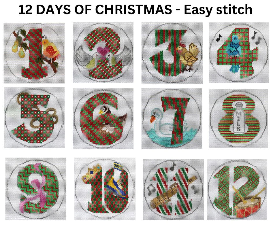SU560 - 12 Days of Christmas Set