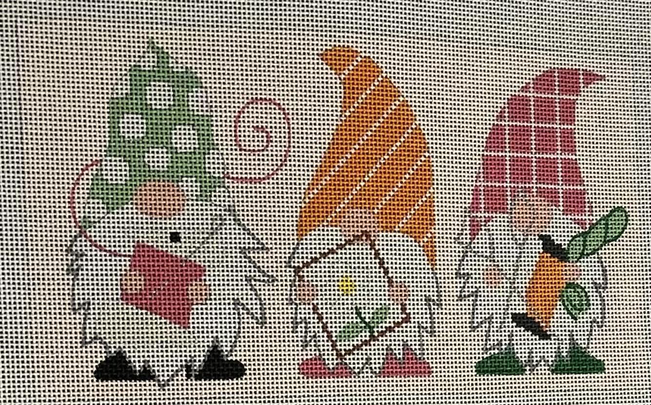 SV-034 - Needlepoint Gnomes