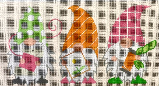 SV-034 - Needlepoint Gnomes