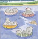 SVG614 - Floating the River