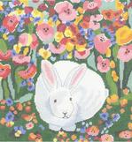 SVG634 - Garden Bunny