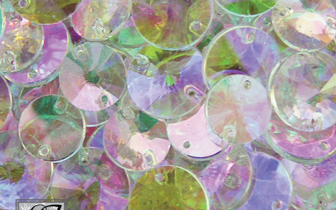 SJ Swarovski 10mm Crystal Rivoli Beads (individual)