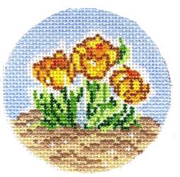 SWB1019 - Daffodil Round