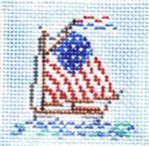 SWB1025 - Flag Boat