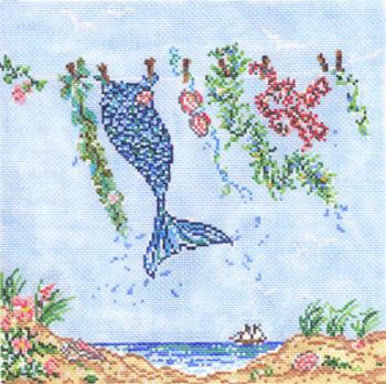 SWB1032 - Laundry By the Sea